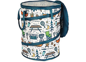 Camco - Life Is Better At The Campsite Campsite Popup Utility Container 18in X 24in - 42997