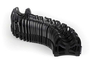 Camco - Sidewinder 30ft Plastic Sewer Hose Support - 43061
