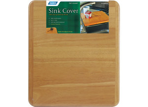 Camco - Oak Accents Sink Cover 13in X 15in - 43431