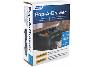 Camco - Popadrawer Charcoal - 43450