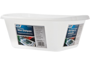 Camco - Mini Dish Pan Natural - 43516