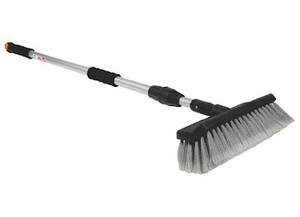 Camco - Rv Wash Brush With Adjustable Handle - 43633