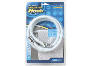 Camco - White Shower Head Hose 60in - 43717