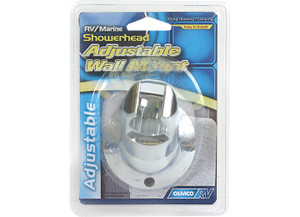 Camco - Shower Head Mountchrome Adjustable - 43719