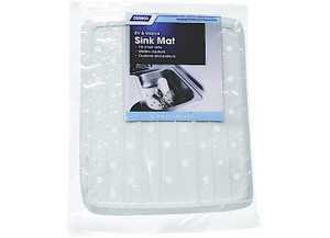 Camco - Sink Mat Rv & Marine 10 X 113/4in White - 43720