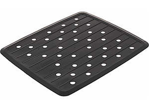 Camco - Sink Mat Rv & Marine 10 X 113/4in Black - 43721