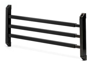 Camco - Screen Door Push Bar Black - 43976