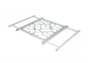 Camco - Screen Door Deluxe Grille Aluminum - 43991