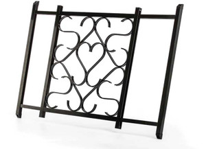 Camco - Screen Door Deluxe Grille Black - 43993