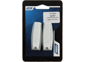 Camco - Baggage Door Catches 2/pack Polar White - 44173