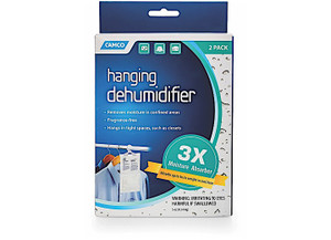 Camco - Moisture Absorber 2.5oz 2/pack Hanging - 44286