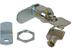 Camco - Cam Lock 7/8in Ace Key Baggage Lock - 44303