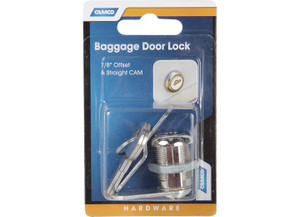 Camco - Cam Lock 7/8in Baggage Lock - 44353
