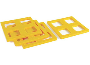 Camco - Leveling Block Caps 4 Pack - 44500