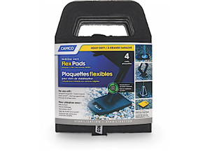 Camco - Stabilizer Jack Flex Pads (6.2inx6.2inpad) 4pack (e/f) - 44591