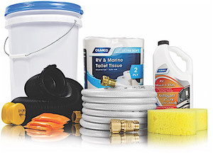 Camco - Starter Kit Bucket Level 8 - 44762