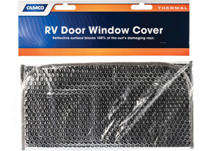 Camco - Cover Doorwindow 16.25 Inx 25.25in Thermal Reflective - 45167