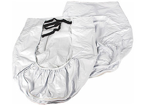 Camco - Coverwheel&tire Protectors 2729inarcwh Vinyl Set Of 2 - 45322