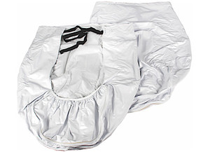 Camco - Coverwheel&tire Protectors 3335inarcwh Vinyl Set Of 2 - 45324