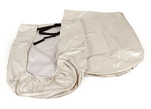 Camco - Coverwheel&tire Protectors 4042incolwh Vinyl Set Of 2 - 45336