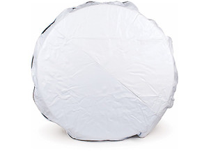 Camco - Coversparetire A / 34in Diameter Vinyl Arctic White - 45340