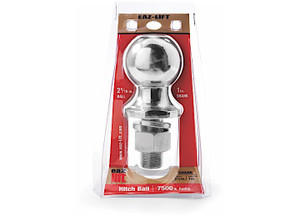 Camco - Eazlift  Hitch Ball 7500lb Rating 25/16inx1inx21/8in - 48224