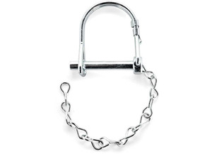 Camco - Eazlift  Coupler Lock Pin W/saversm 1/4in Dia 13/8 L (e/f) - 48334