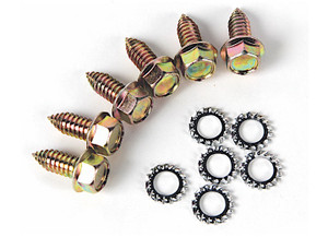 Camco - Sway Control Self Tap Screws 6 Pk Clamshelled - 48389