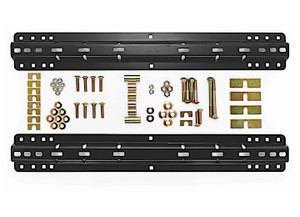 Camco - Install Kit 22k 4/10bolt Fifth Wheel Bedrails & Hdw Only - 48631
