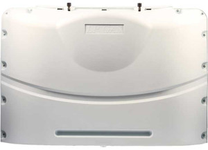 Camco - Propane Tank Cover Double 20lb White - 50503