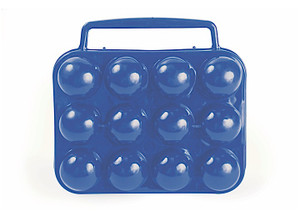 Camco - Egg Holder Holds 12 Eggs Bilingual - 51015