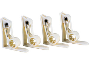 Camco - Deluxe Tablecloth Clamps4 Pack Bilingual - 51077