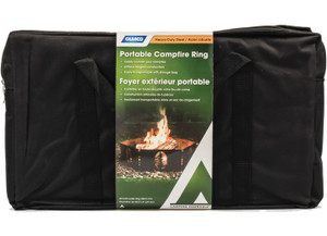 Camco - Portable Campfire Ring W/bag Bilingual - 51091