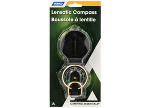 Camco - Compass Lensatic Bilingual - 51362