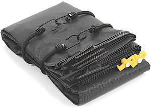 Camco - Rv Awning Shade Kit 54inx 120in Black Bilingual - 51451