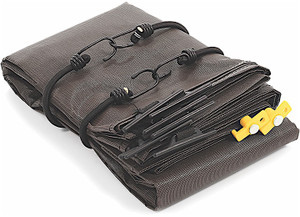 Camco - Rv Awning Shade Kit 54inx 180in Brown Bilingual - 51457