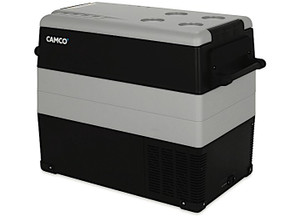 Camco - Camco Portable Refrigerator  Cam550 55 Liter 12v/110v - 51518