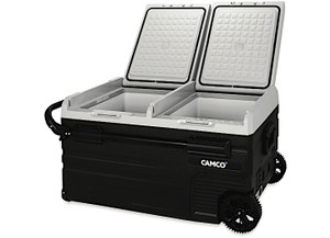 Camco - Camco Portable Refrigerator  Cam750 75 Liter 12v/110v - 51520