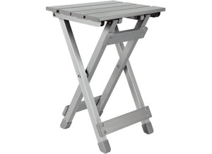 Camco - Table Small Side Foldaway Aluminum - 51890