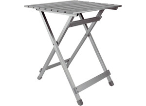 Camco - Table Large Side Foldaway Aluminum - 51891
