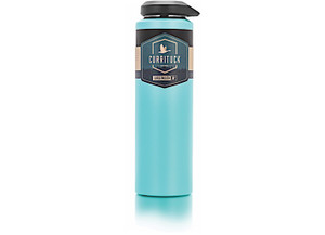 Camco - Currituck Ss Bottle 36oz Wide Mouth Seafoam - 51949