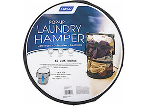 Camco - Popup Laundry Hamper - 51977