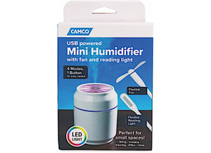 Camco - Minihumidifier W/fan And Reading Light - 53109