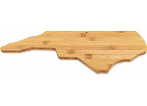 Camco - Camco Bamboo Cutting Board North Carolina - 53112