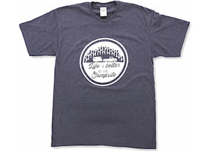 Camco - Life Is Better At The Campsite Shirt Navy Xlarge - 53215