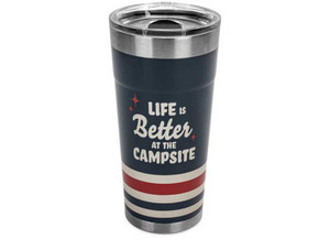 Camco - Libatc Wrapped Tumbler Dark Blue 20oz - 53326