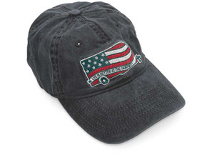 Camco - Life Is Better At The Campsite Charcoal Hat - 53354