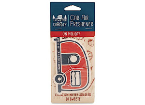 Camco - Life Is Better At The Campsite Air Freshener On Holiday - 53364