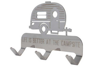 Camco - Libatc3 Hook Key Hanger W/foam Mounting Tape - 53368