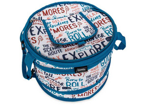 Camco - Libatc  Popup Cooler Graffiti Design - 53416